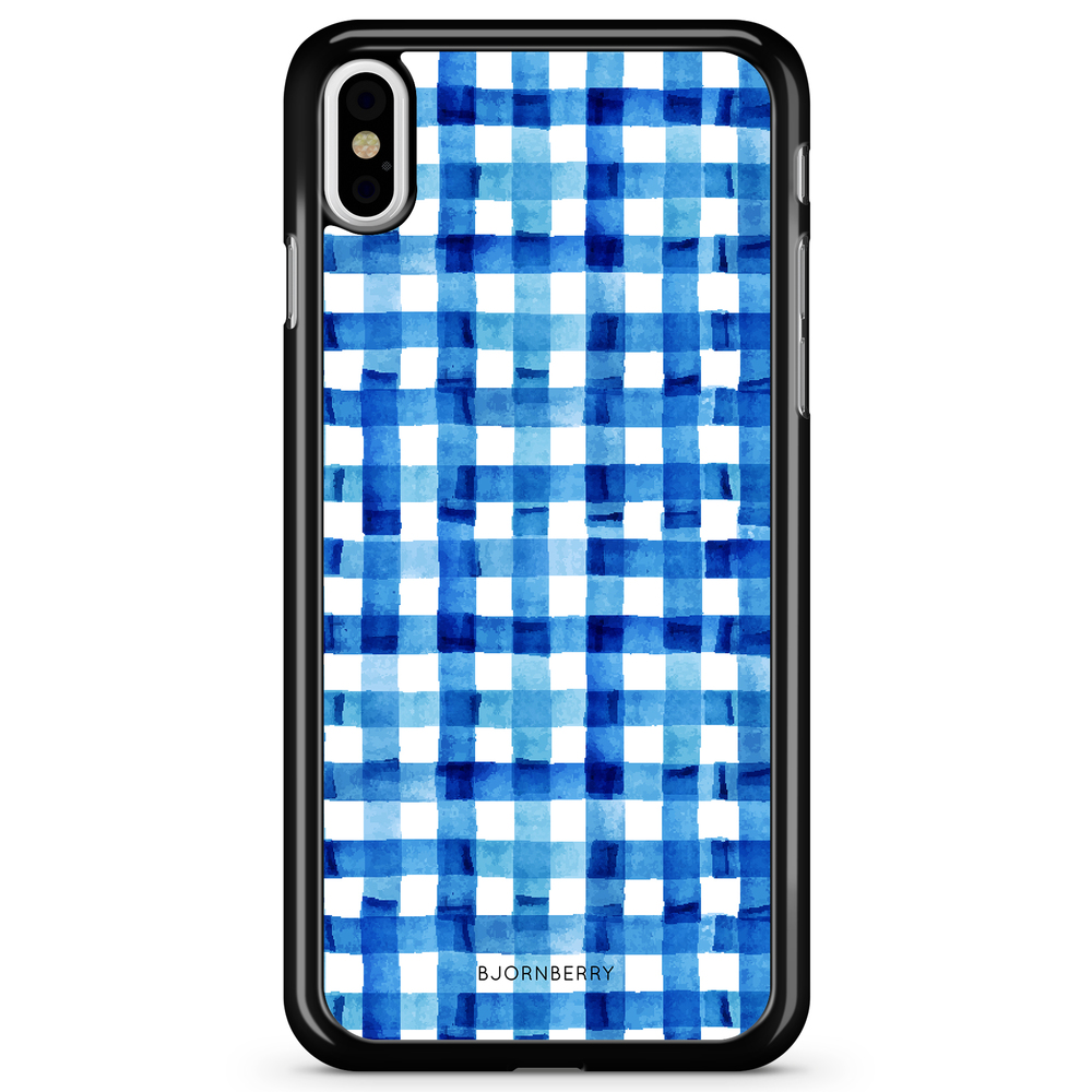 iPhone X / XS Case - Blue Stripes