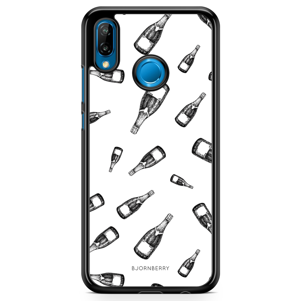 Huawei P20 Lite Case - Champagne Pattern