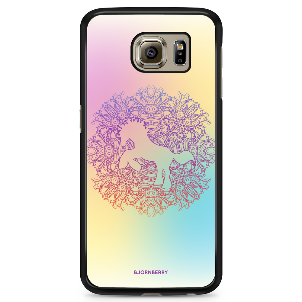 Samsung Galaxy S6 Case - Rainbow Unicorn