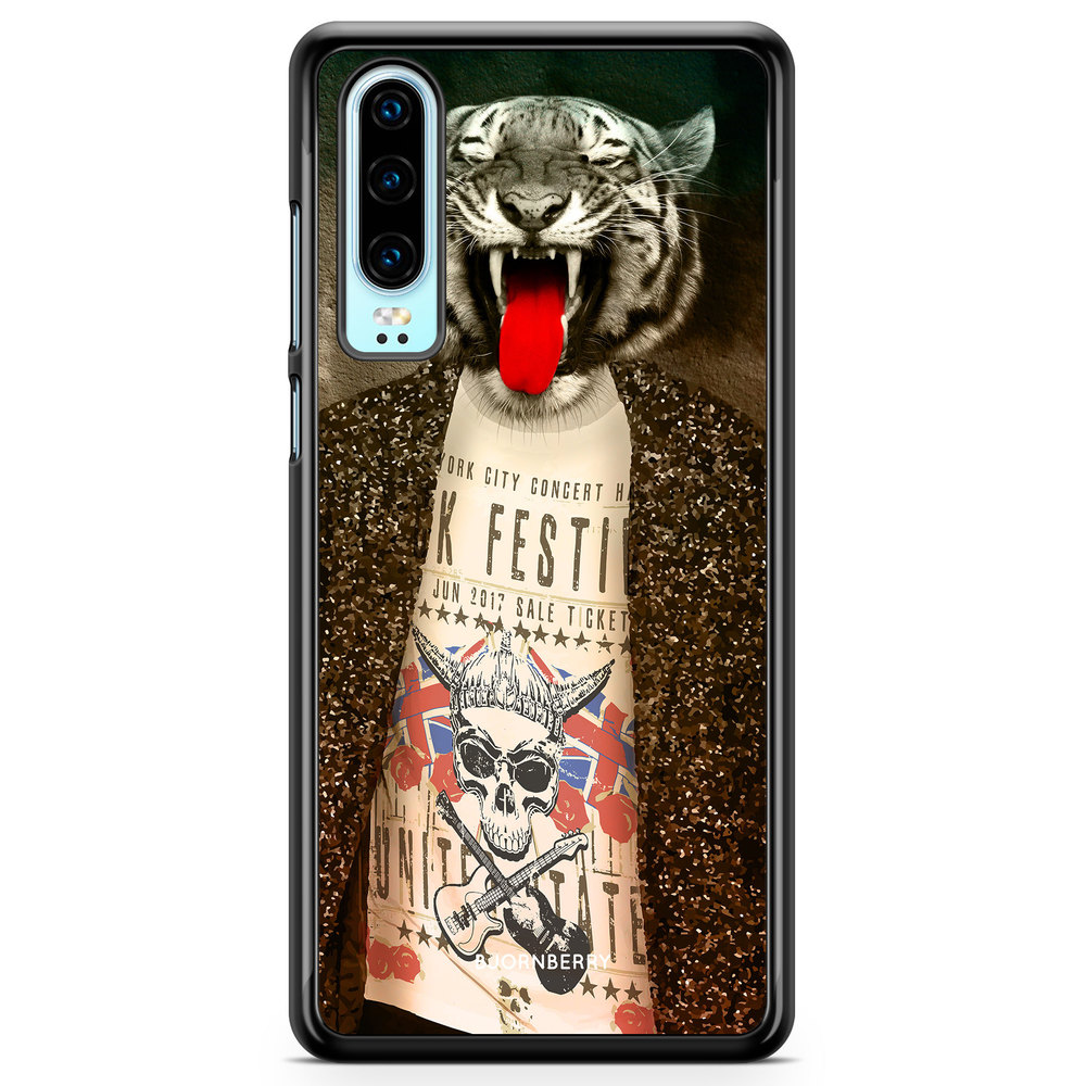 Huawei P30 Case - Tiger