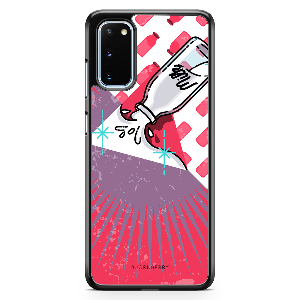 Samsung Galaxy S20 Case - Vintage Milk