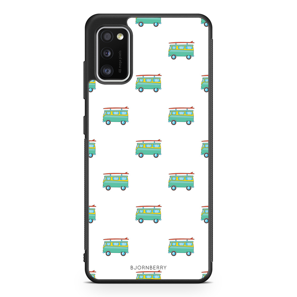 Samsung Galaxy A41 Case - Surfboard Pattern