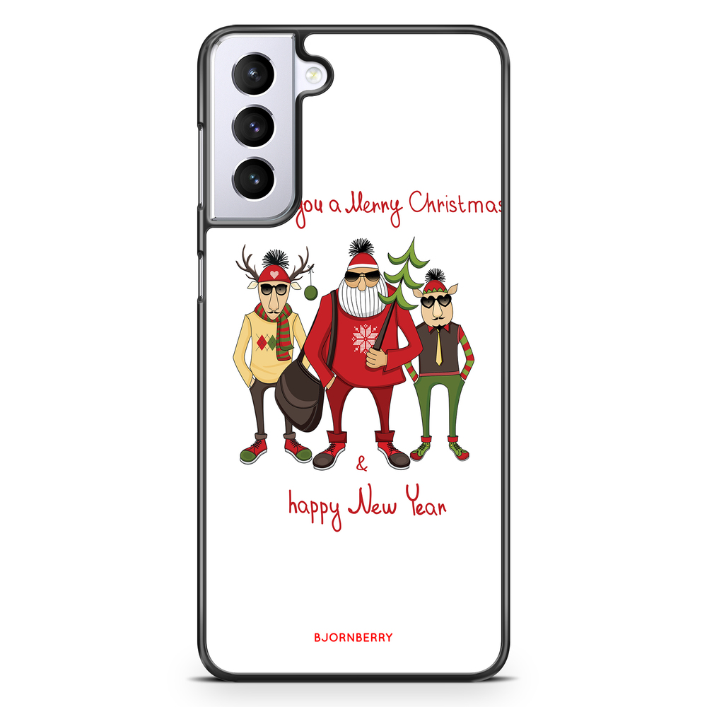 Samsung Galaxy S21 Plus Case - Three Old Men