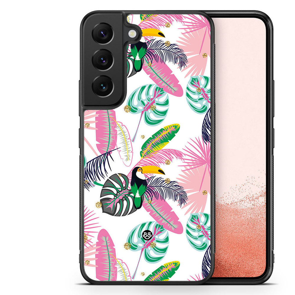 Samsung Galaxy S22 Plus 5G Case - Tropical Pattern
