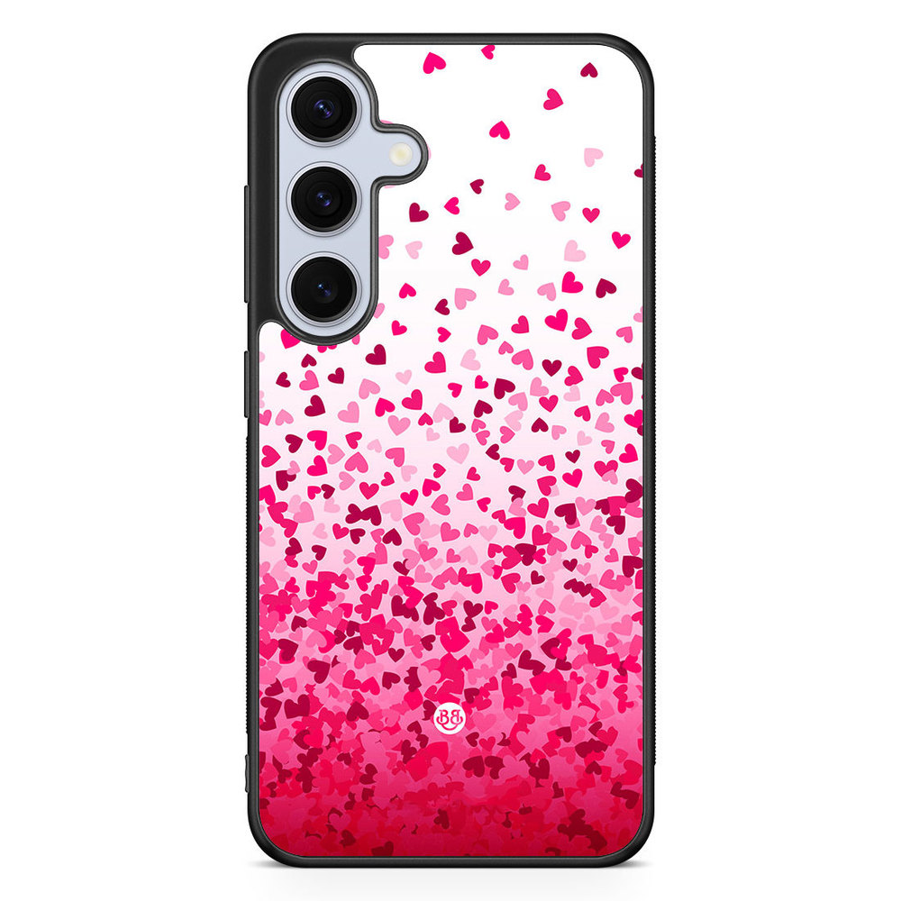 Samsung Galaxy S24 FE Case - Heart Confetti