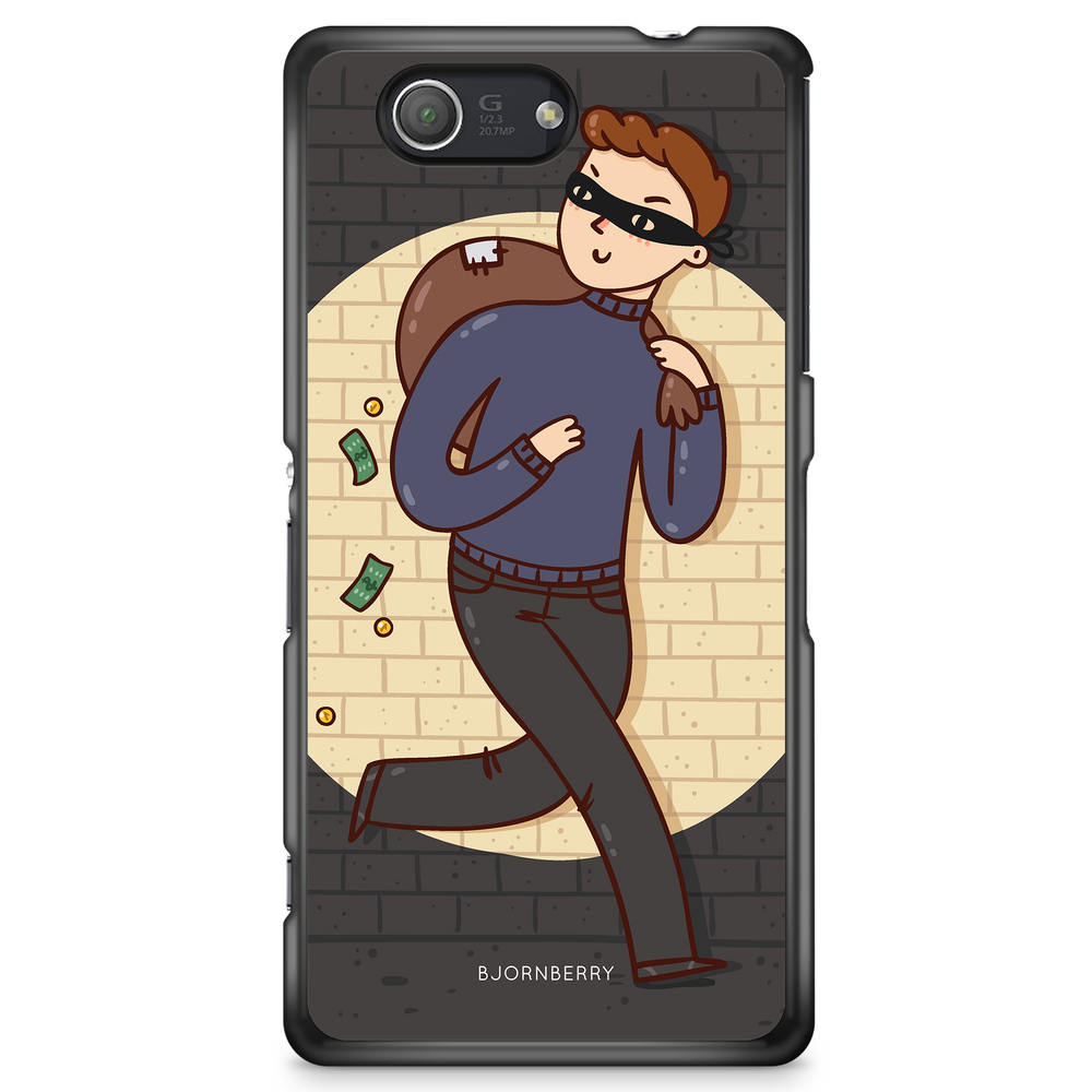 Sony Xperia Z3 Compact Case - Robber