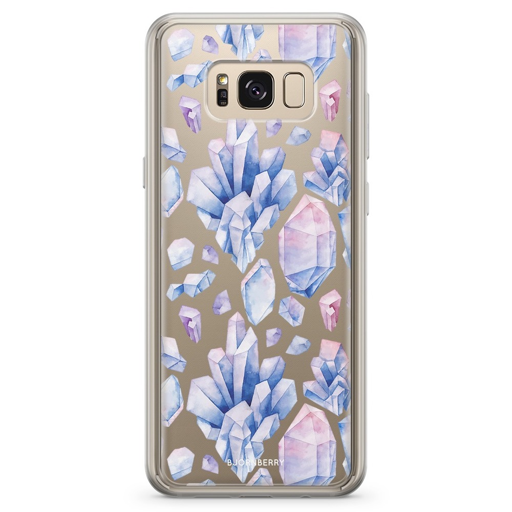Samsung Galaxy S8 Fashion Case - Pastel Crystals