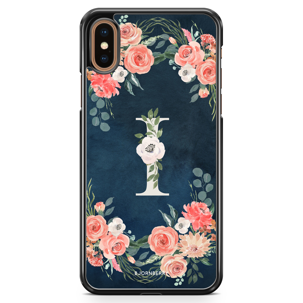 iPhone XS Max Case - Monogram I