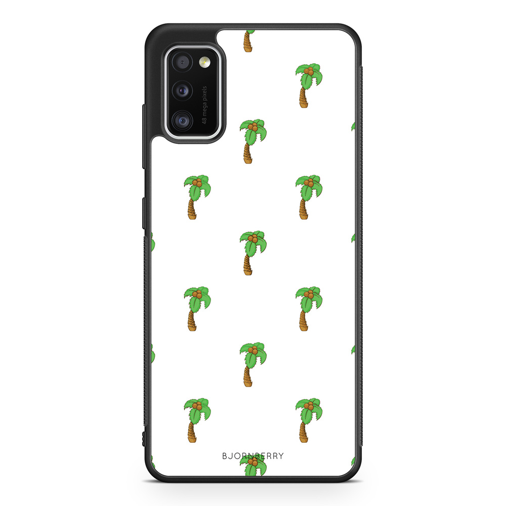 Samsung Galaxy A41 Case - Palms