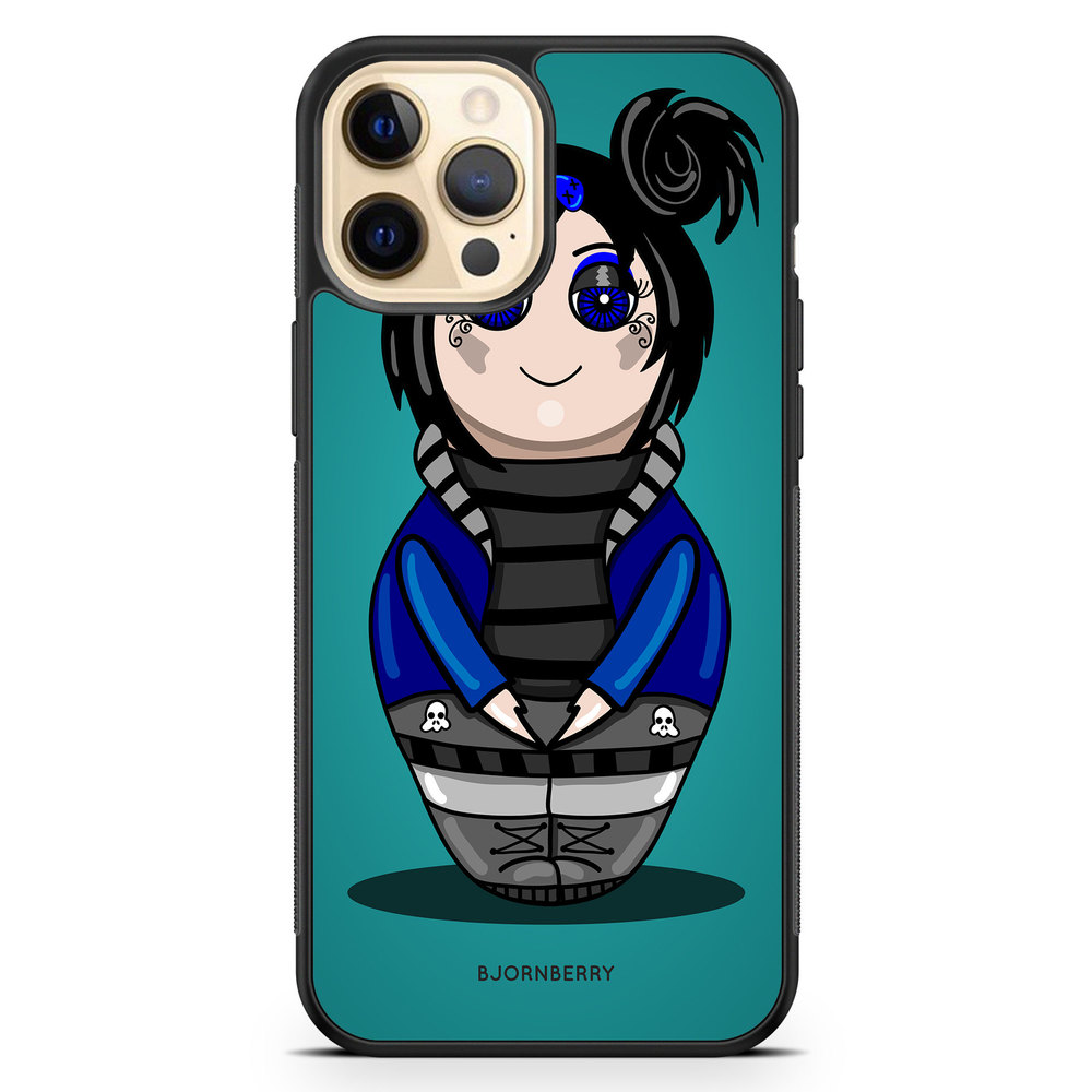 iPhone 12 Pro Max Case - Goth