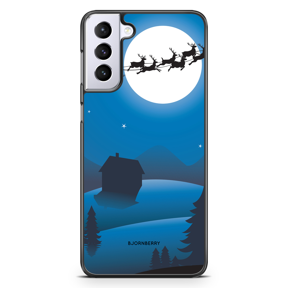Samsung Galaxy S21 Plus Case - Festive Sleigh