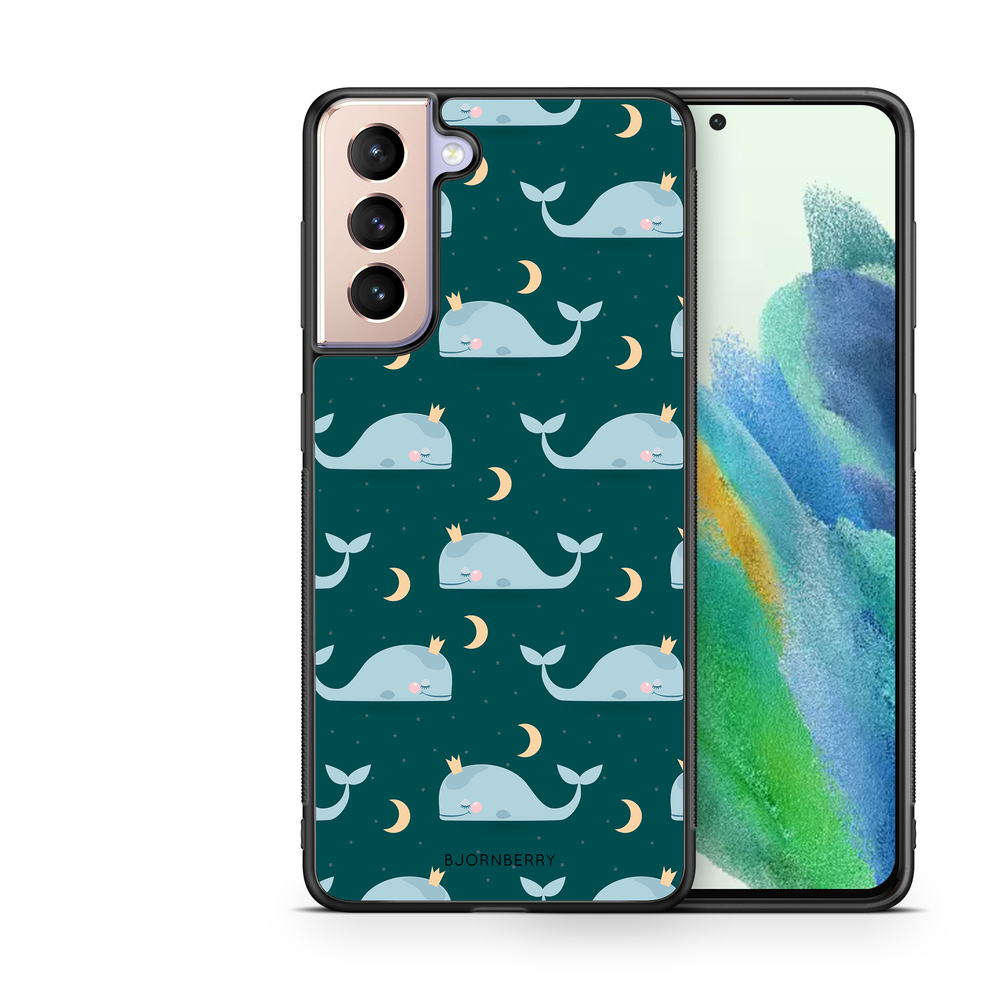 Samsung Galaxy S21 FE 5G Case - The King Of Whales