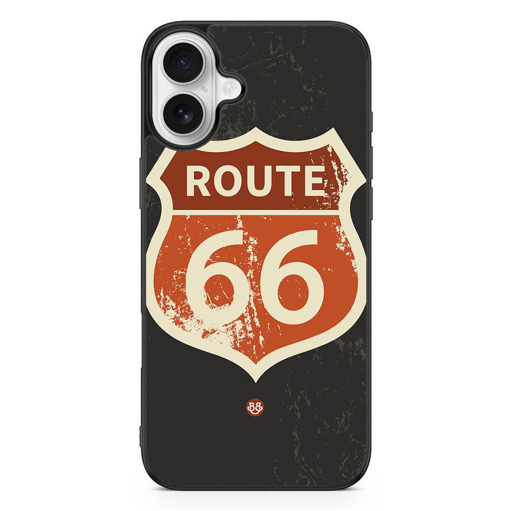 iPhone 16 Plus Case - Route 66