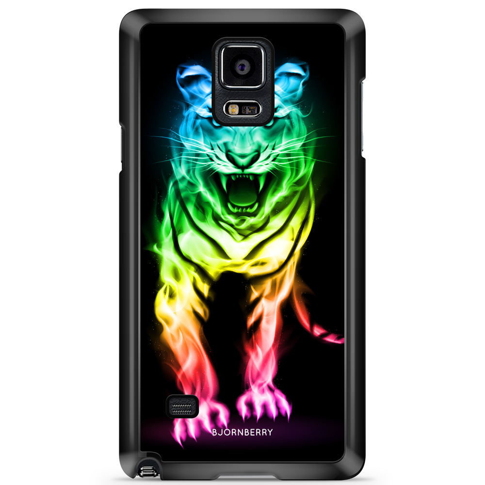 Samsung Galaxy Note 4 Case - Fire Tiger