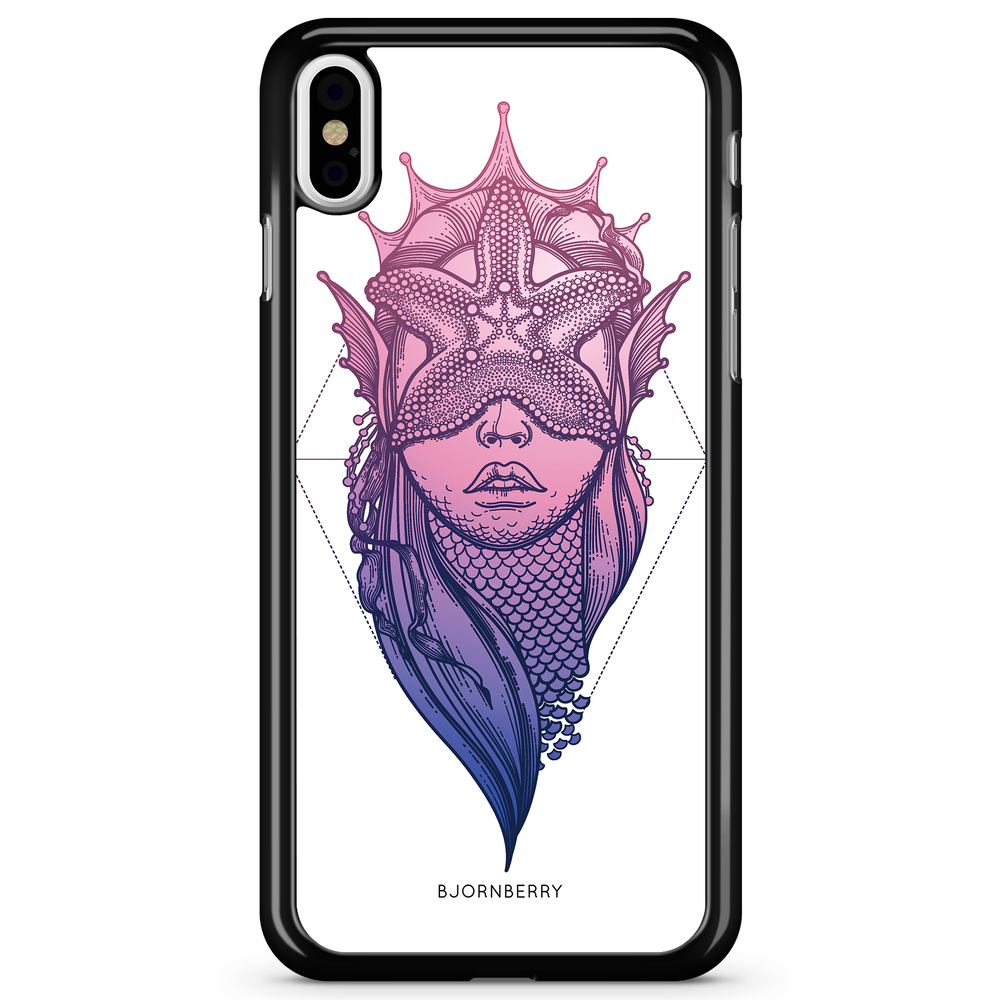 iPhone X / XS Case - Mermaid Head