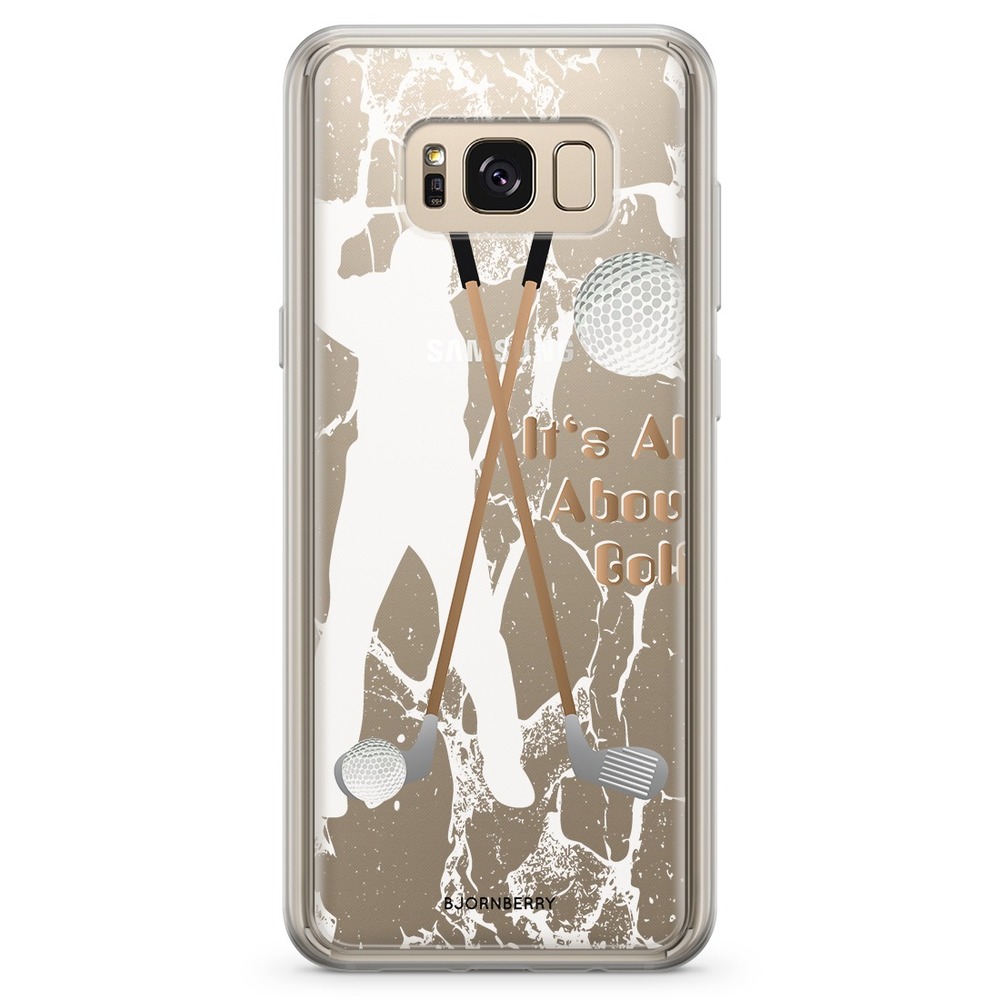 Samsung Galaxy S8 Fashion Case - its all about golf