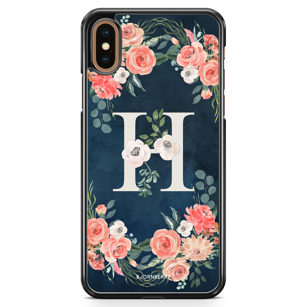 iPhone XS Max Case - Monogram H