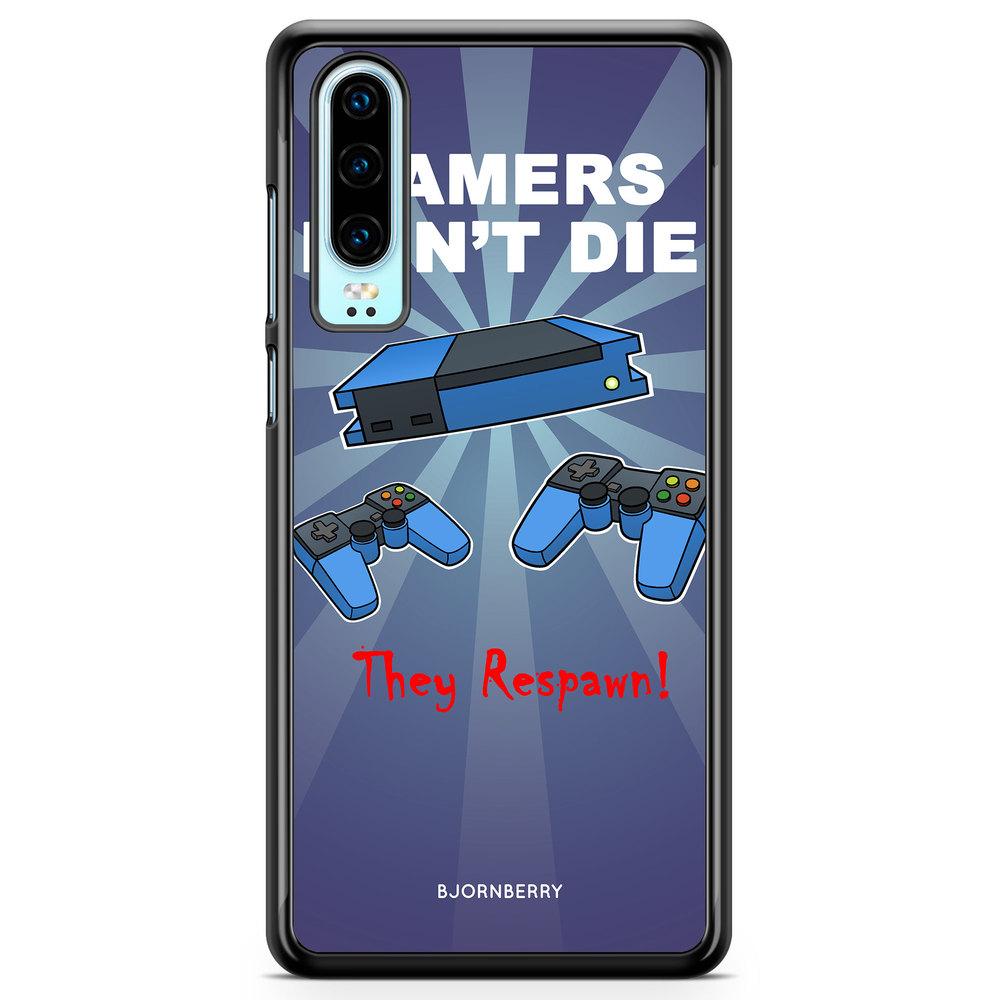 Huawei P30 Case - Gamers Dont Die