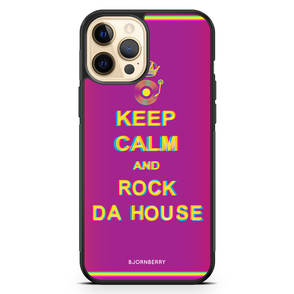 iPhone 12 Pro Max Case - Rock da House