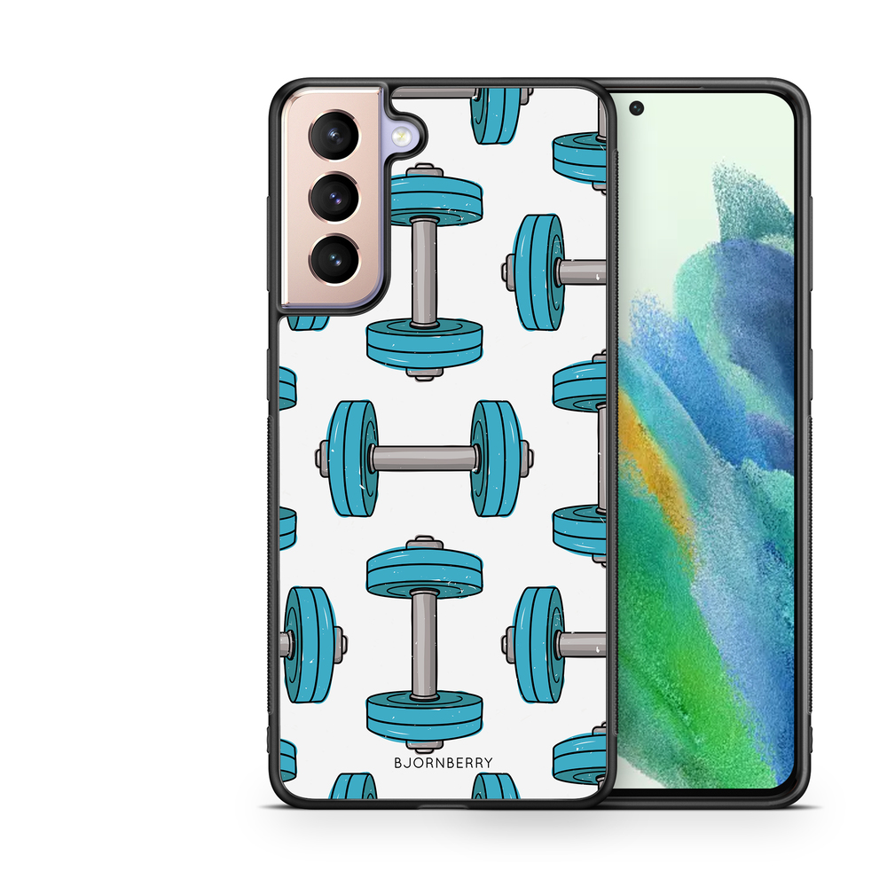 Samsung Galaxy S21 FE 5G Case - Dumbbells