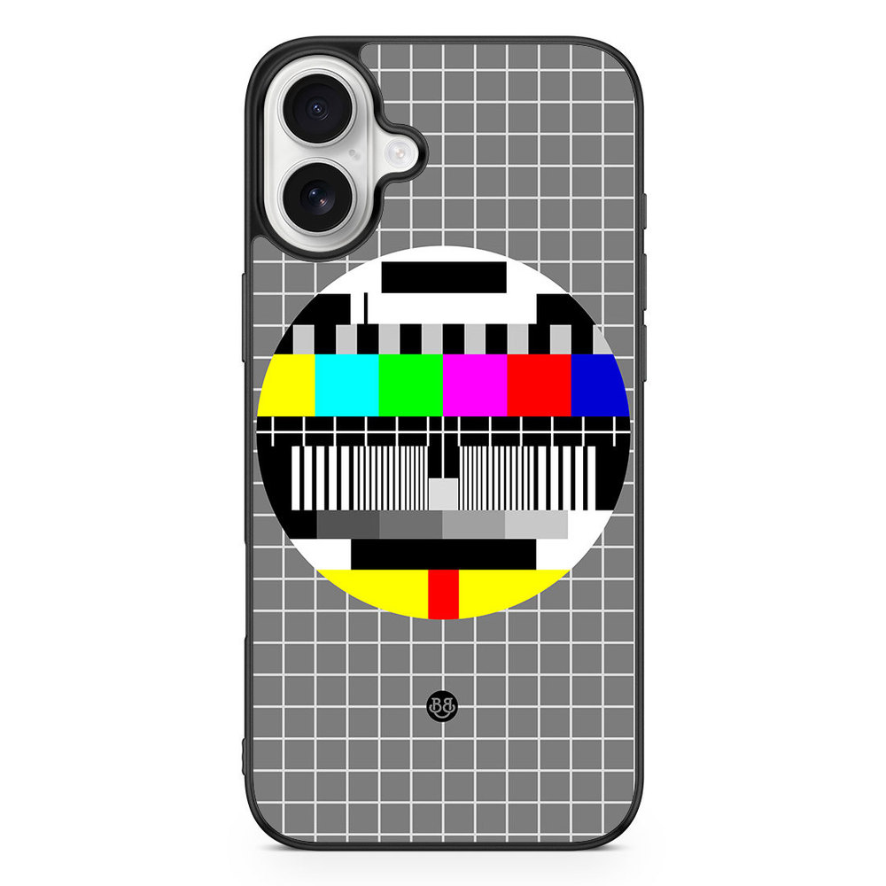 iPhone 16 Plus Case - Television Test