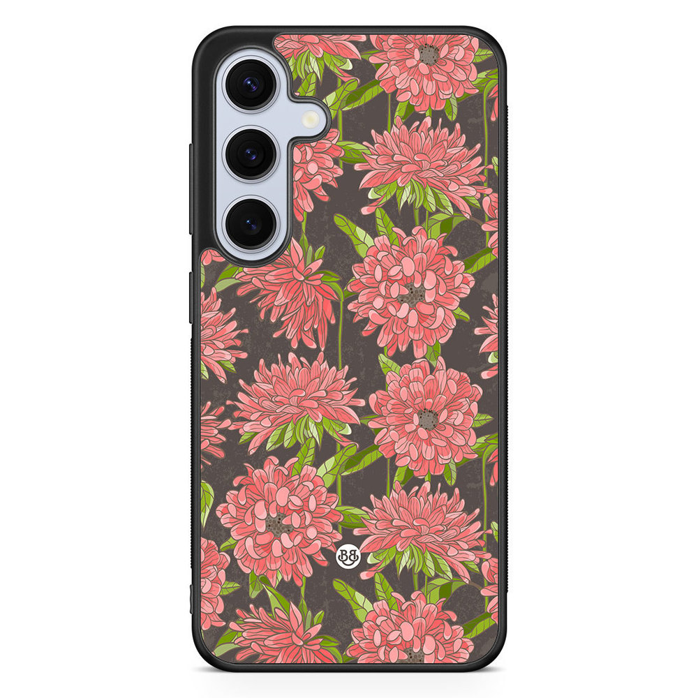 Samsung Galaxy S24 FE Case - Floral Pattern