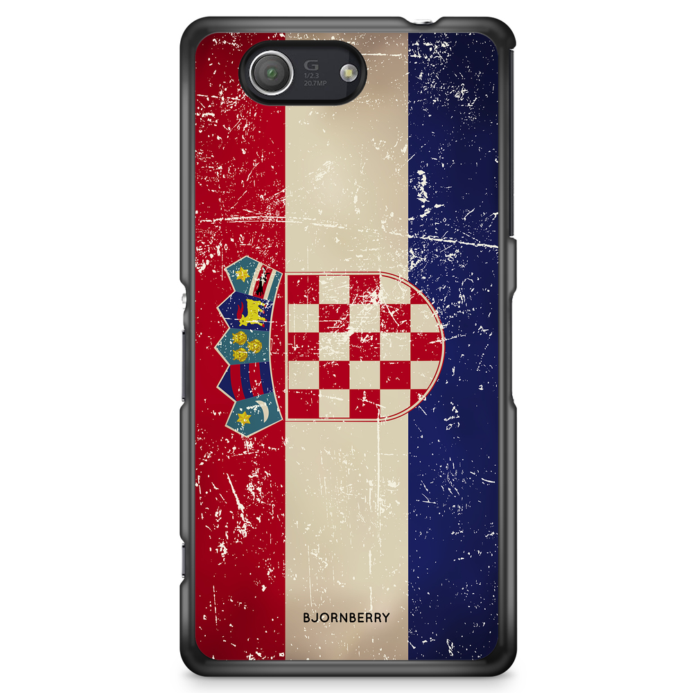 Sony Xperia Z3 Compact Case - Croatia