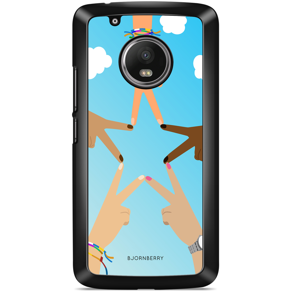 Moto G5 Plus Case - Hands Star