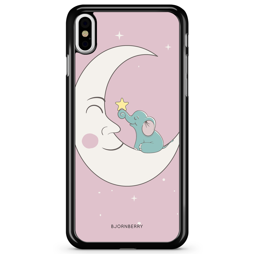 iPhone X / XS Case - Elephant Moon