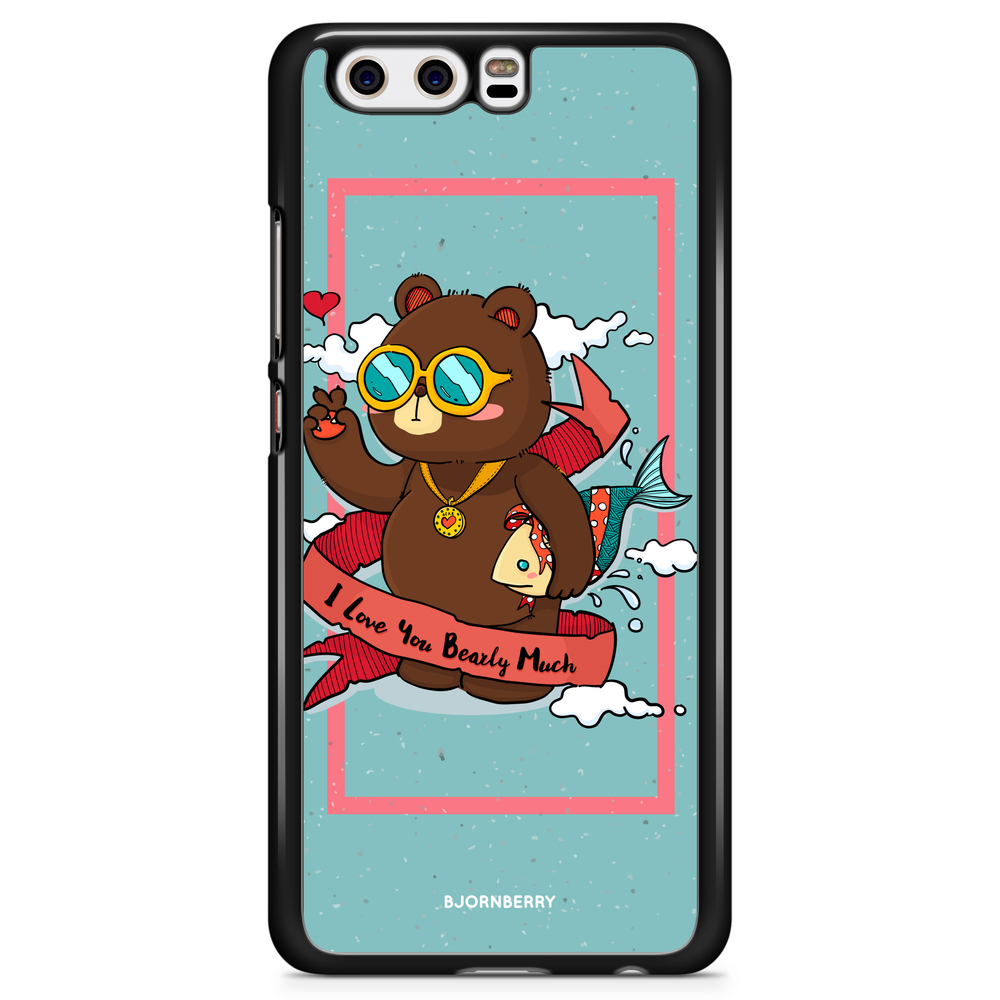 Huawei P10 Plus Case - Bear Love