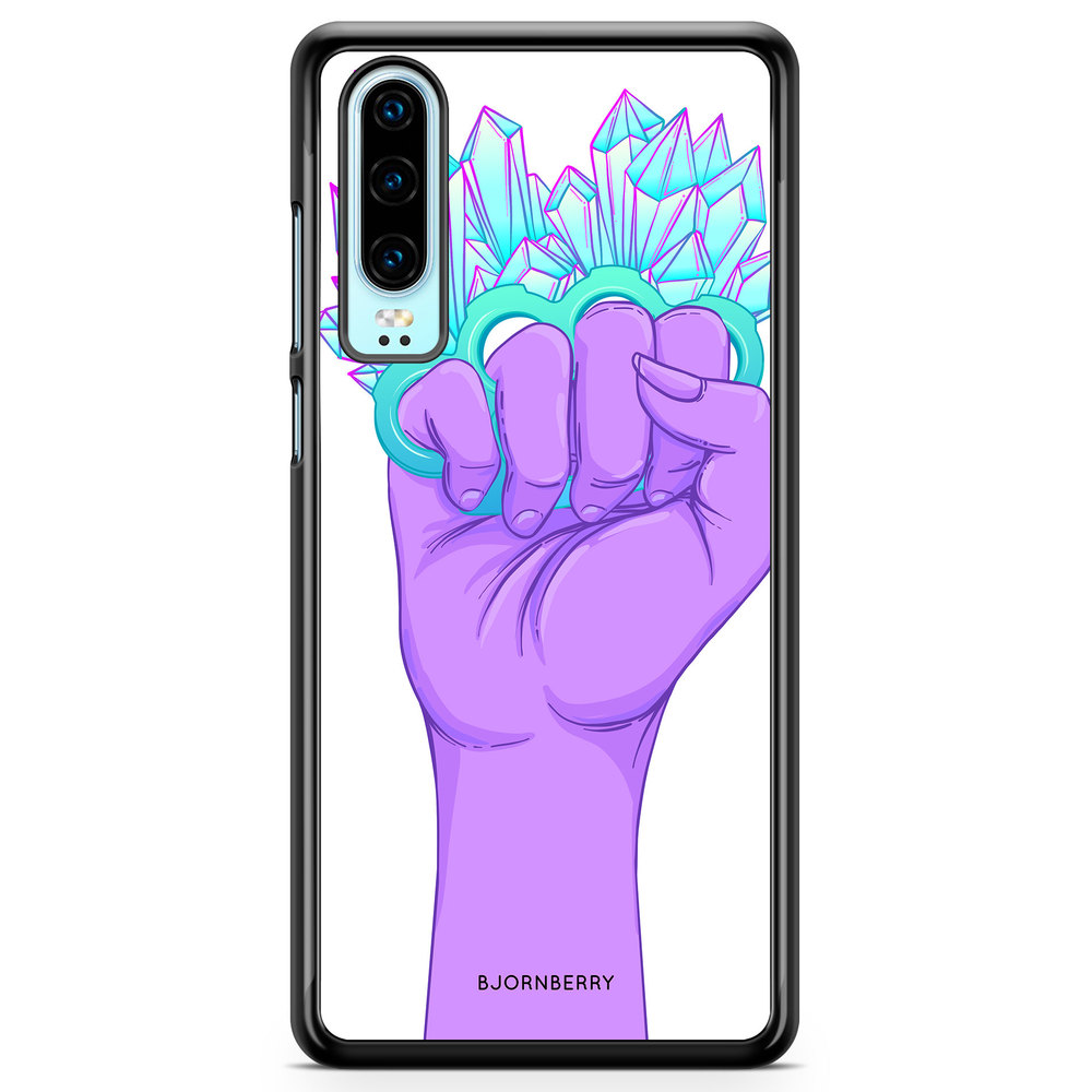 Huawei P30 Case - Crystal Knuckles