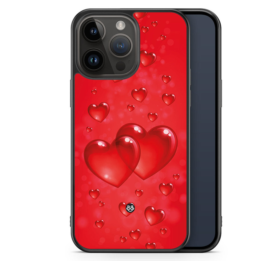 iPhone 14 Pro Max Case - Hearts