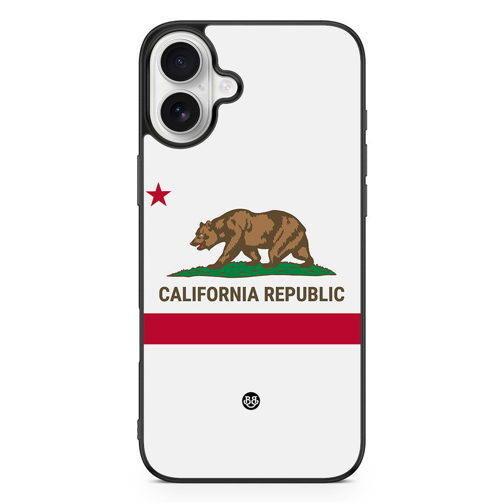 iPhone 16 Plus Case - California Bear