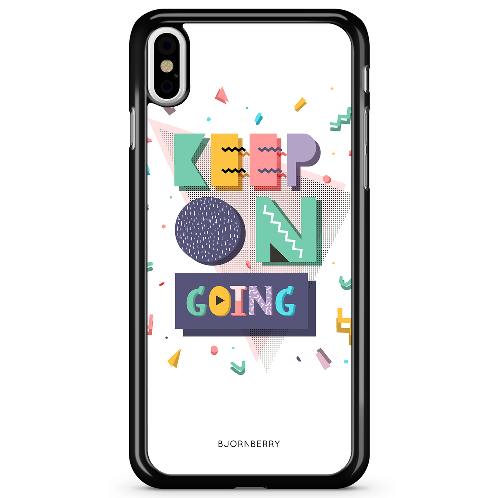 iPhone X / XS Case - Keep on going
