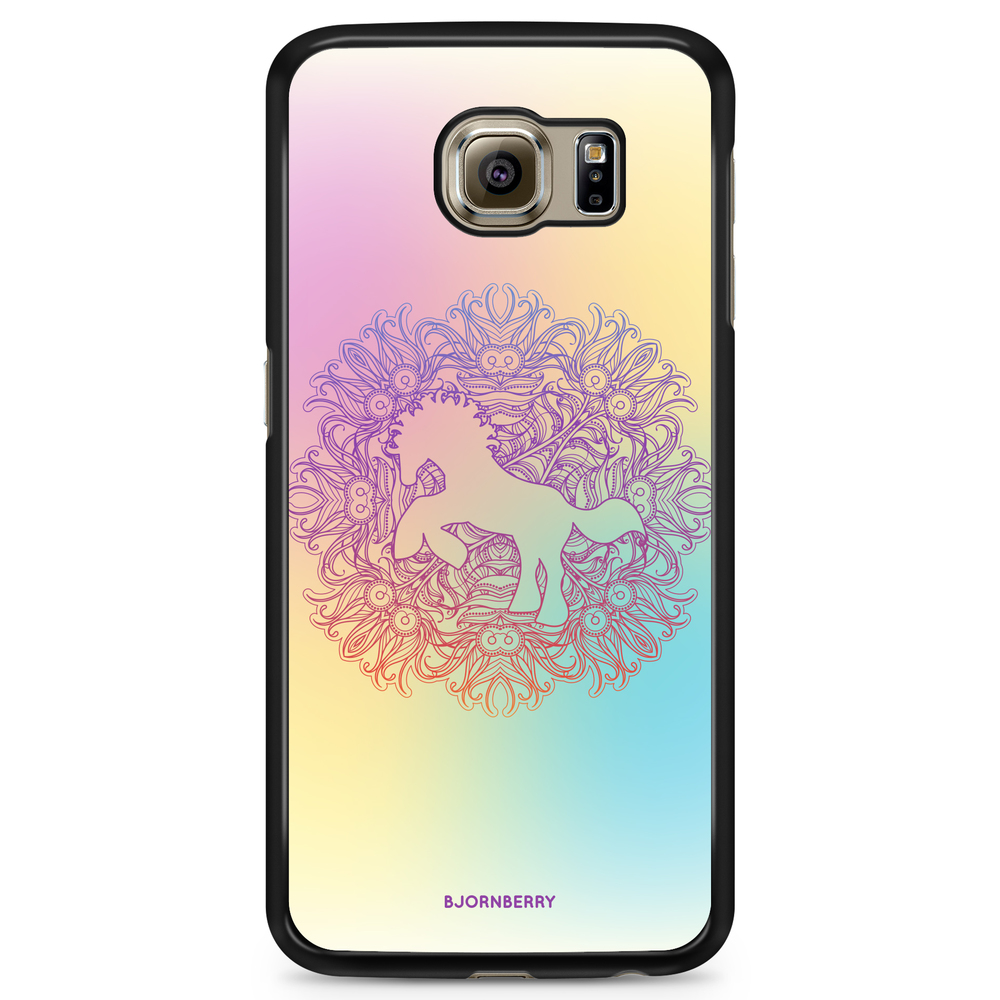 Samsung Galaxy S6 Edge+ Case - Rainbow Unicorn