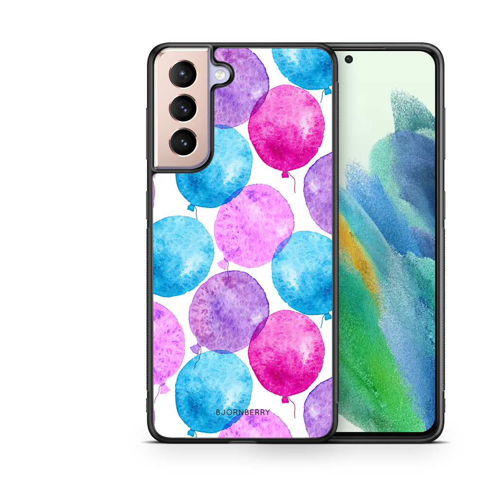 Samsung Galaxy S21 FE 5G Case - Balloons