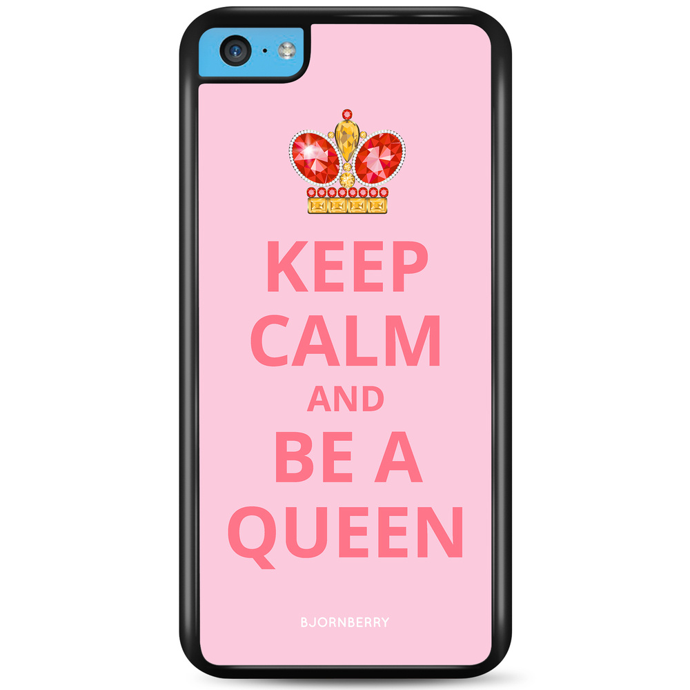 iPhone 5C Case - Be a Queen