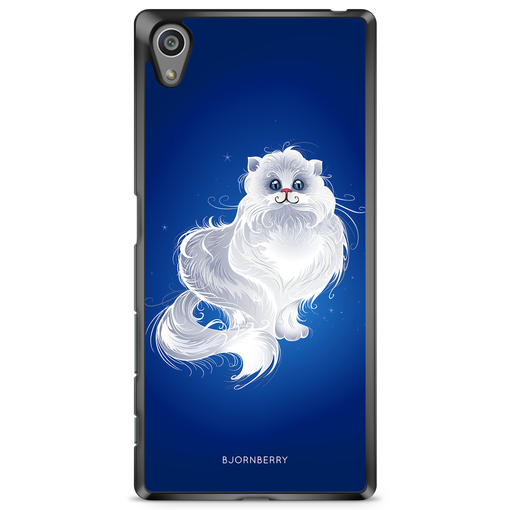 Sony Xperia Z5 Premium Case - White Cat