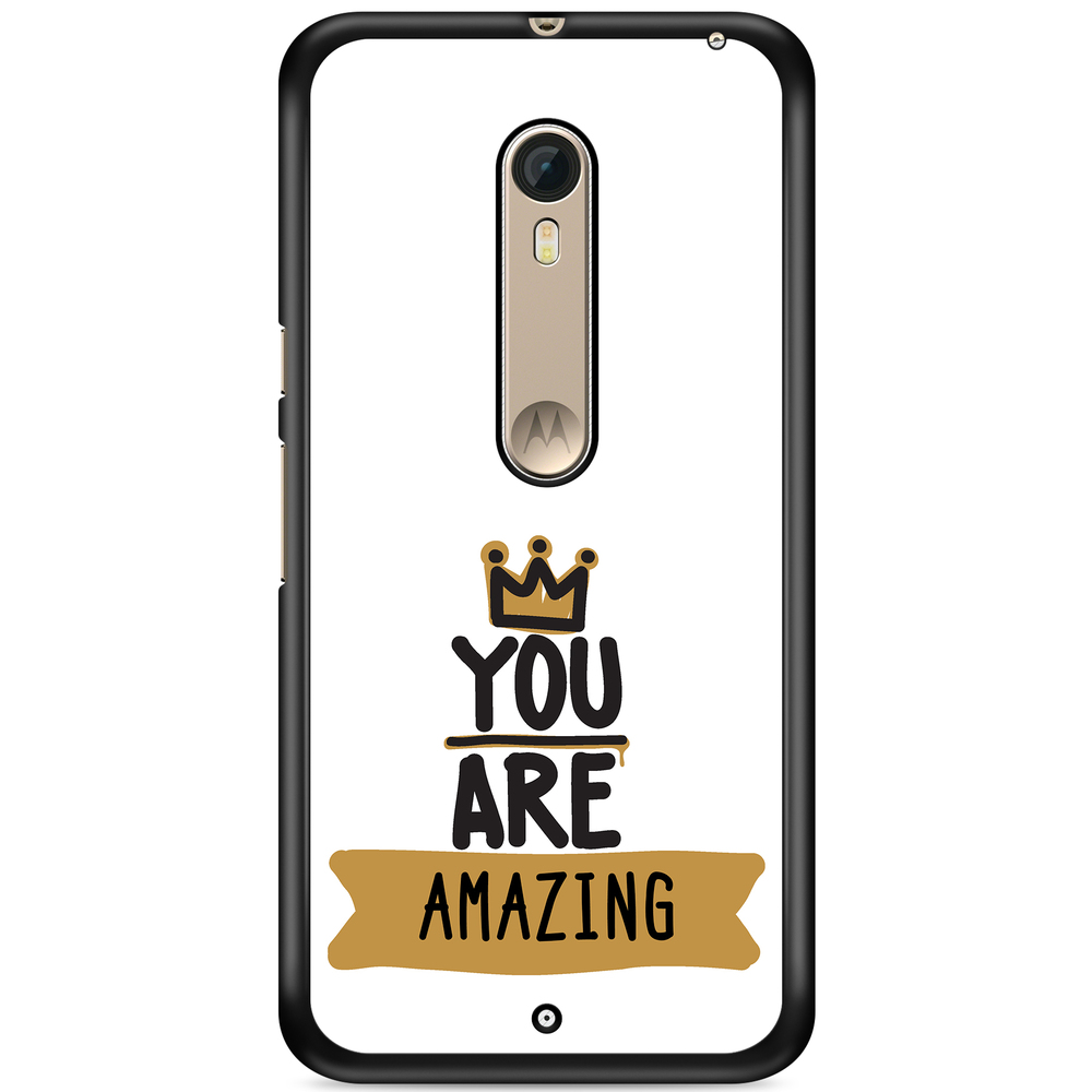 Moto X Style Case Custom - You Are...