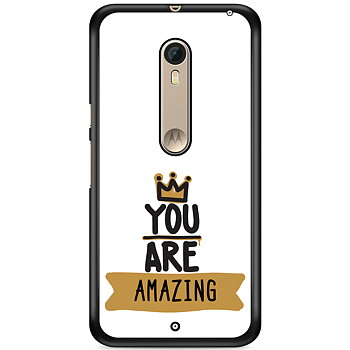 Moto X Style Case Custom - You Are...