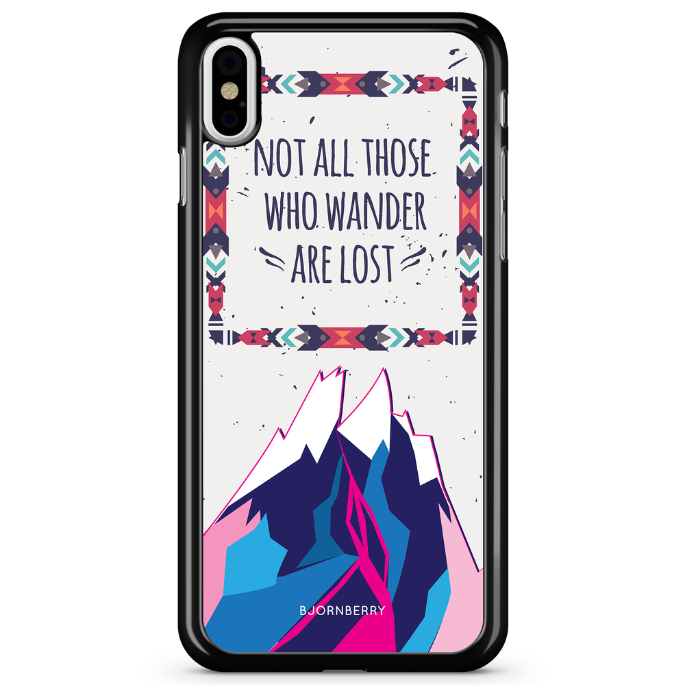 iPhone X / XS Case - Wander Quote