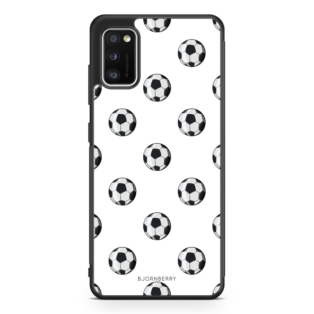 Samsung Galaxy A41 Case - Footballs