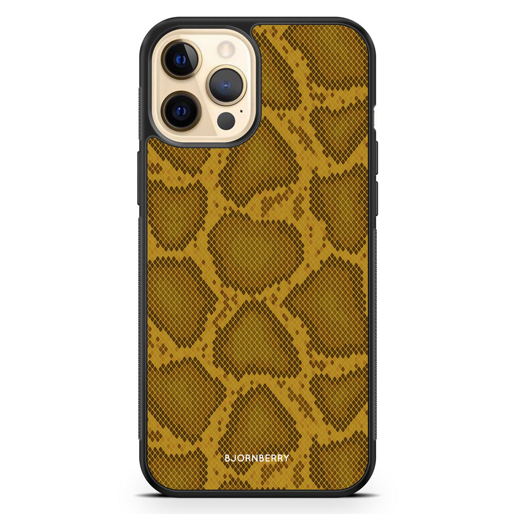 iPhone 12 Pro Max Case - Snake Skin