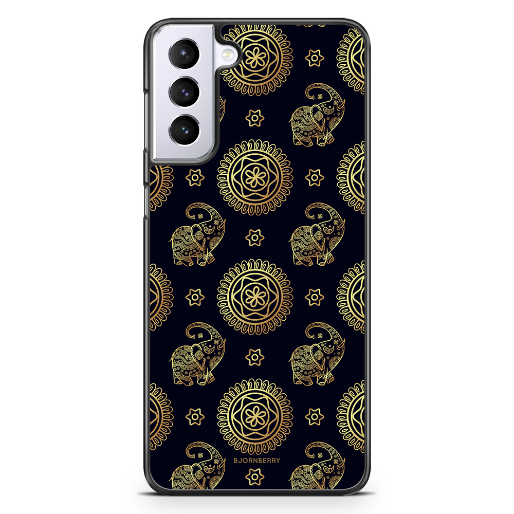 Samsung Galaxy S21 Plus Case - Elephant Gold