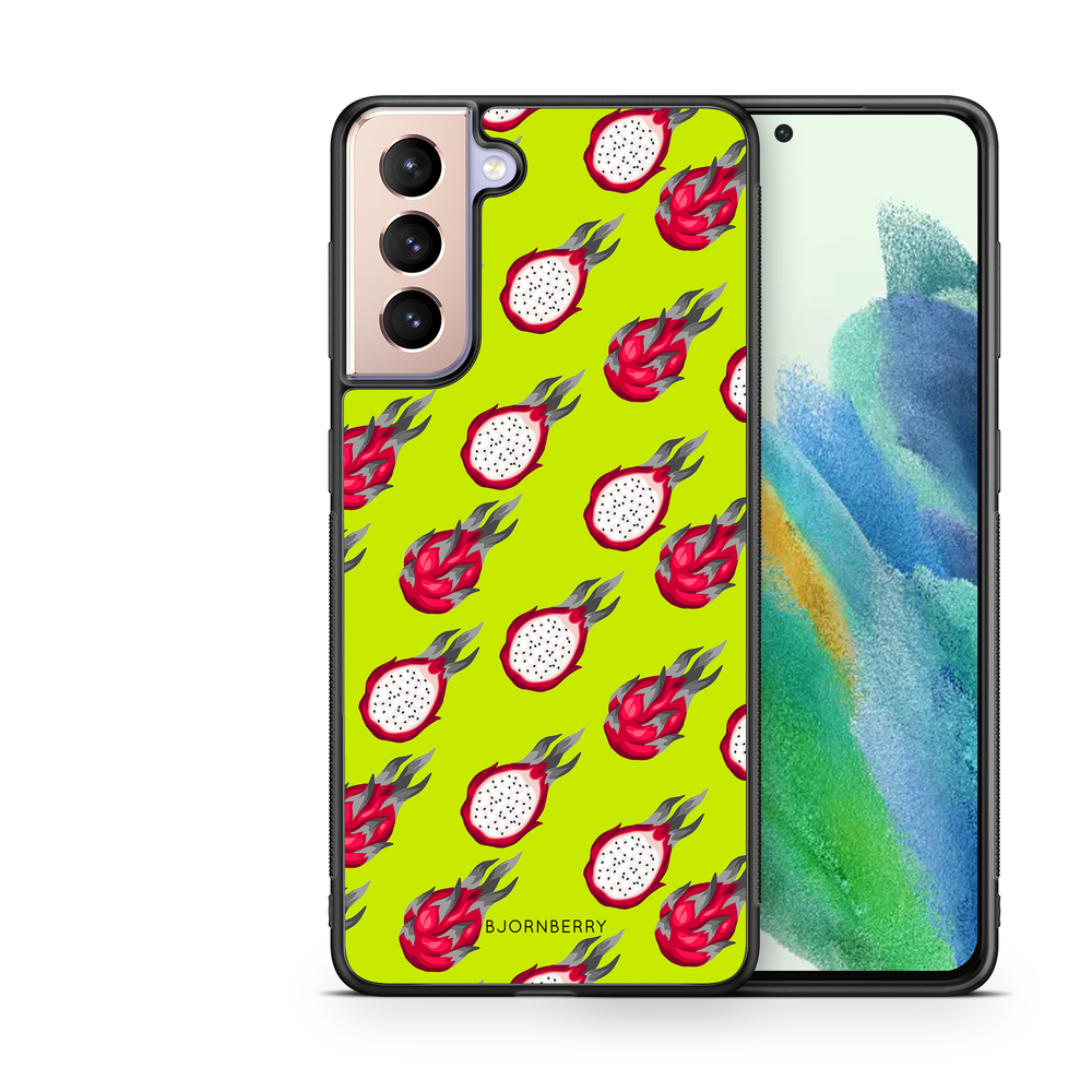 Samsung Galaxy S21 FE 5G Case - Dragon Fruits