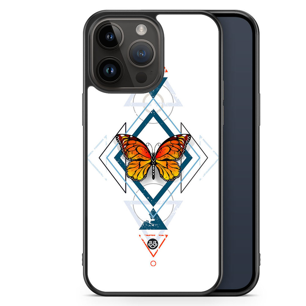 iPhone 14 Pro Max Case - Butterfly