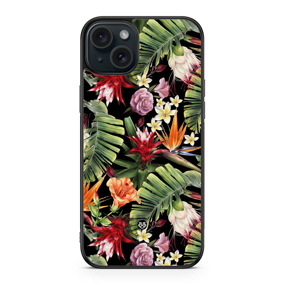 iPhone 15 Plus Case - Tropical Floral