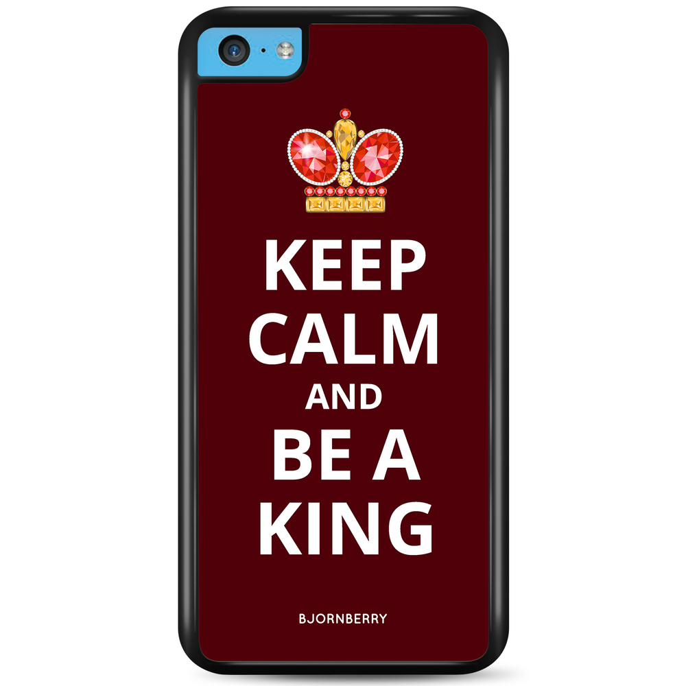 iPhone 5C Skal - Be a King