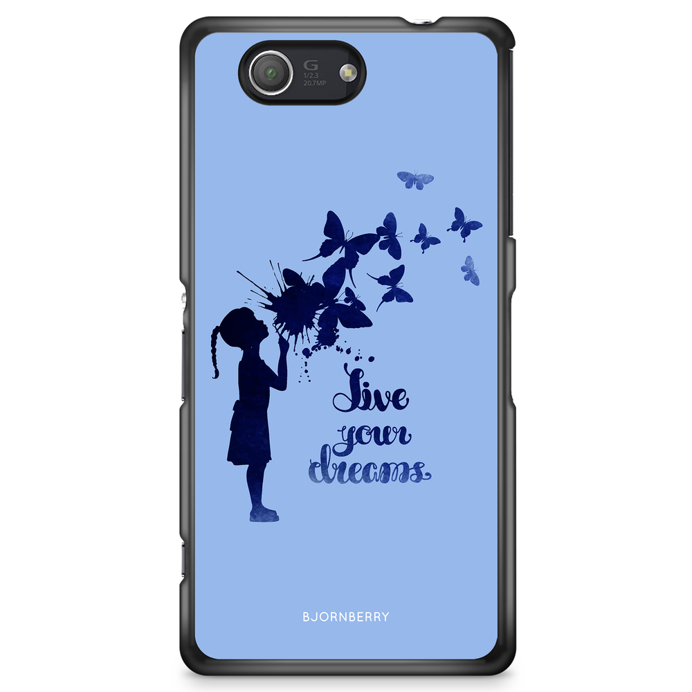 Sony Xperia Z3 Compact Case - Live Your Dreams