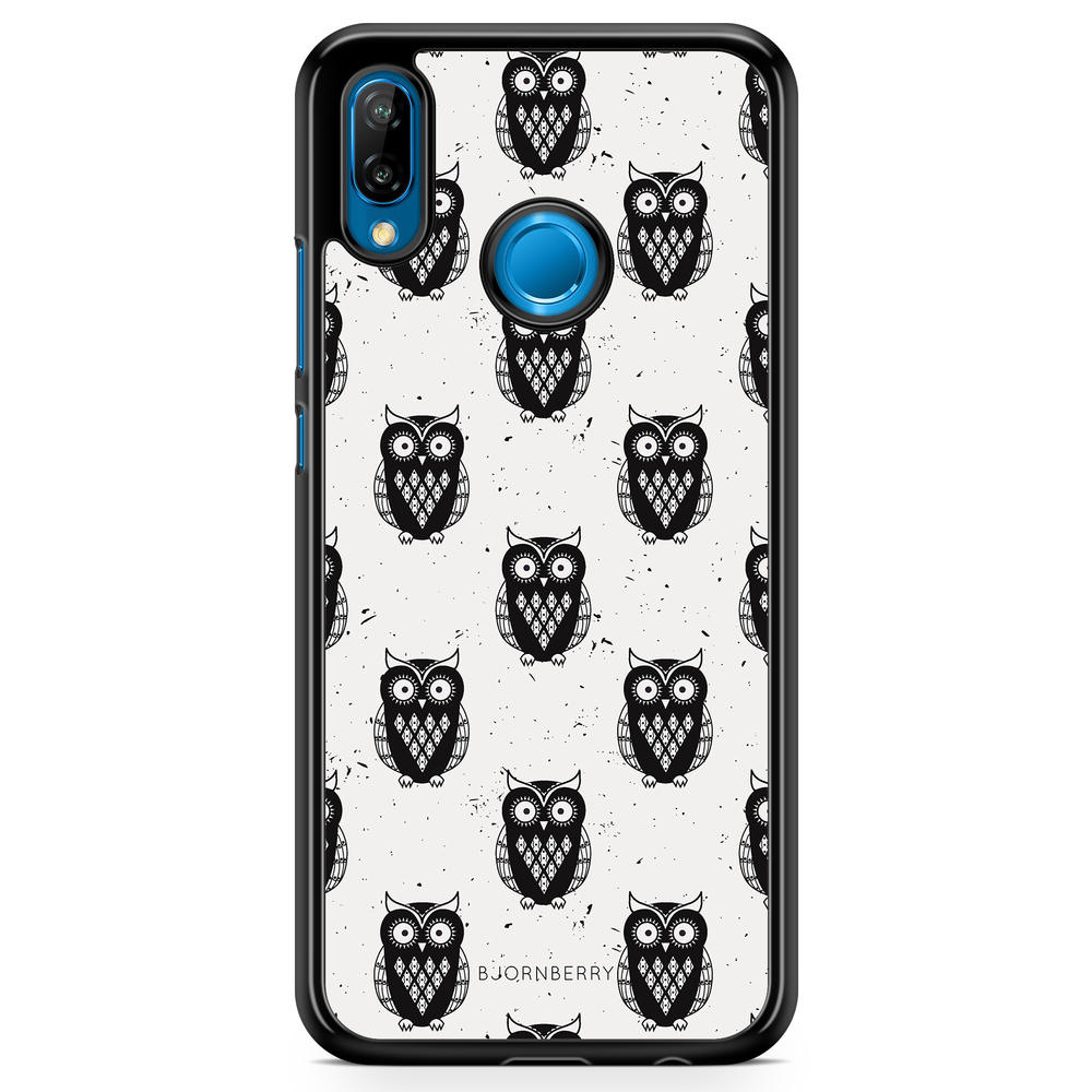 Huawei P20 Lite Case - Owls